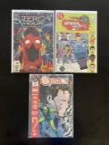 The Question DC Comic # 2. Spiral Zone DC Comic #2. Zero Hour DC Comic #4.