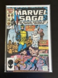 The Marvel Saga Marvel Comic #6 1986