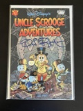 Walt Disney's Uncle Scrooge Adventures Gladstone Comic #27 1994. Signed by writer, Don Rosa.