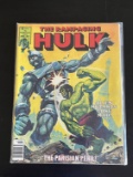 The Rampaging Hulk Marvel Magazine #2 Bronze Age 1977
