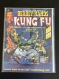 The Deadly Hands of Kung Fu Marvel Comic #10 Bronze Age 1975 Key 1st Appearance of Steel Serpent