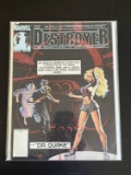 The Destroyer The Adventures of Remo and Chiun Marvel Comic #9 1990