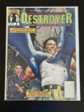 The Destroyer The Adventures of Remo and Chiun Marvel Comic #4 1990