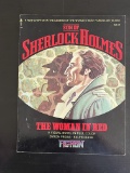 Son of Sherlock Holmes The Woman in Red Byron Preiss #1 Bronze Age 1977