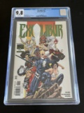 Excalibur Marvel Comics #4 2001 CGC Universal Grade 9.8