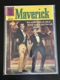 Maverick Dell Western Adventure Comic #8 Silver Age 1960