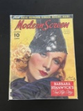Modern Screen Dell Volume 15 #6 Golden Age 1937