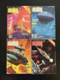 4 Books. Analog Science Fiction/Science Fact To Bring in the Steel, Brother to Gods, Intelligent Mac