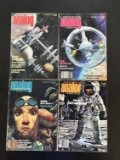 4 Books. Analog Science Fiction/Science Fact Apollo 11: Tenth Anniversary, Phoenix, Superheavy Eleme