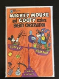 Mickey Mouse and Goofy explore Energy Conservation Walt Disney Productions Comic #0 Bronze Age 1978