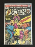 Marvel's Greatest Comics Marvel Comic #62 Fantastic Four Bronze Age 1976