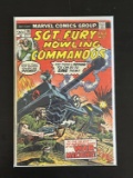 Sgt Fury and his howling commandos Marvel Comic #118 Bronze Age 1974