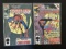 2 issues. Web of Spider-Man Marvel Comics #6 & #14 1985, 1986