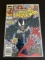 The Amazing Spider-Man Marvel Comics #332 1990 Key First time Venom is depicted with a long tongue a