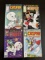 4 Issues. Casper the Friendly Ghost Harvey Classics Comics.