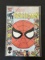 Web of Spider-Man Marvel Comics #20 1986 Key Specialty border printed on select covers published in