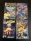 4 Issues. Mighty Mouse Marvel Comic #6, #4, #5, & #10. 1991.