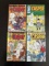 4 Issues. Casper the Friendly Ghost Harvey Classics Comics. #6, #18, #239, & #256.