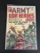 Army War Heroes Charleton Comics Group #18 Silver Age 1967
