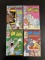 4 Issues. Tom & Jerry and Friends Harvey Classics Comics #1. Tom & Jerry Harvey Classics Comics #11,