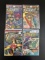 4 Issues. Marvel's Greatest Comics Marvel Comic #56, #52, #54, & #57. Bronze Age 1974, 1975.