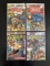 4 Issues. Marvel's Greatest Comics Marvel Comic #75, #58, #76, & #73.