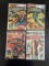 4 Issues. Marvel's Greatest Comics Marvel Comic #50, #51, #44, & #46.