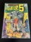 The Inferior 5 DC Comics #9 Silver Age 1968