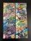 4 Issues. Action Comics DC Comics #524, #491, #490, & #492.