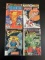 4 Issues. Superman's Pal The New Jimmy Olsen DC Comics #14. Superman DC Comics. Plastic Man DC Comic