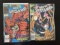 2 issues. Web of Spider-Man Marvel Comics #38 & #47 1988, 1989