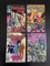 4 Issues. The Fantastic Four Marvel Comics #283, #282, #281, & #280.