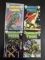4 Issues. Swamp Thing DC Comics #6, #8, #15, & #17.