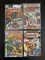 4 Issues. The Fantastic Four Marvel Comics #181, #156, #175, & #191.