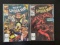2 issues. Web of Spider-Man Marvel Comics #58 & #59 1989