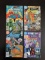 4 Issues. Superman Starring in Action Comics DC Comics #527, #528, #529, & #477.