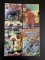 4 Issues. The Fantastic Four Marvel Comics #170, #286, #287, & #291.