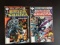 2 Issues. Battlestar Galactica Marvel Comics #2 & #3. Bronze Age 1979.
