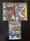 3 issues. Web of Spider-Man Marvel Comics #60, #61 & #62 1990