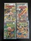 4 Issues. The Fantastic Four Marvel Comics #169, #87, #80, & #183.