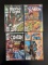4 Issues. World's Finest Comics starring Superman and Batman DC Comics #290. Conan the Barbarian Mar