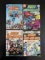 4 Issues. Superboy starring the Legion of Super-Heroes DC Comics #214, #221, #227, & #280.