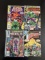 Superman presents the Krypton Chronicles DC Comics #2. Hawkeye Marvel Comics #4. The Defenders Marve