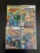 4 Issues. The Fantastic Four Marvel Comics #194, #198, #199, & #200.