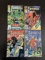 4 Issues. The Fantastic Four Marvel Comics #289, #278, #277, & #380.