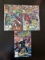 3 issues. Web of Spider-Man Marvel Comics #66, #67 & #68 1990