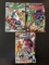 3 issues. Web of Spider-Man Marvel Comics #73, #74 & #75 1991