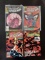 4 issues. Peter Parker The Spectacular Spider-Man Marvel Comics #79, #134, #136 & #140