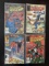 4 issues. The Spectacular Spider-Man Marvel Comics #141, #142, #144 & #145 1988
