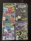 4 issues. The Spectacular Spider-Man Marvel Comics #146, #148, #149 & #150 1989